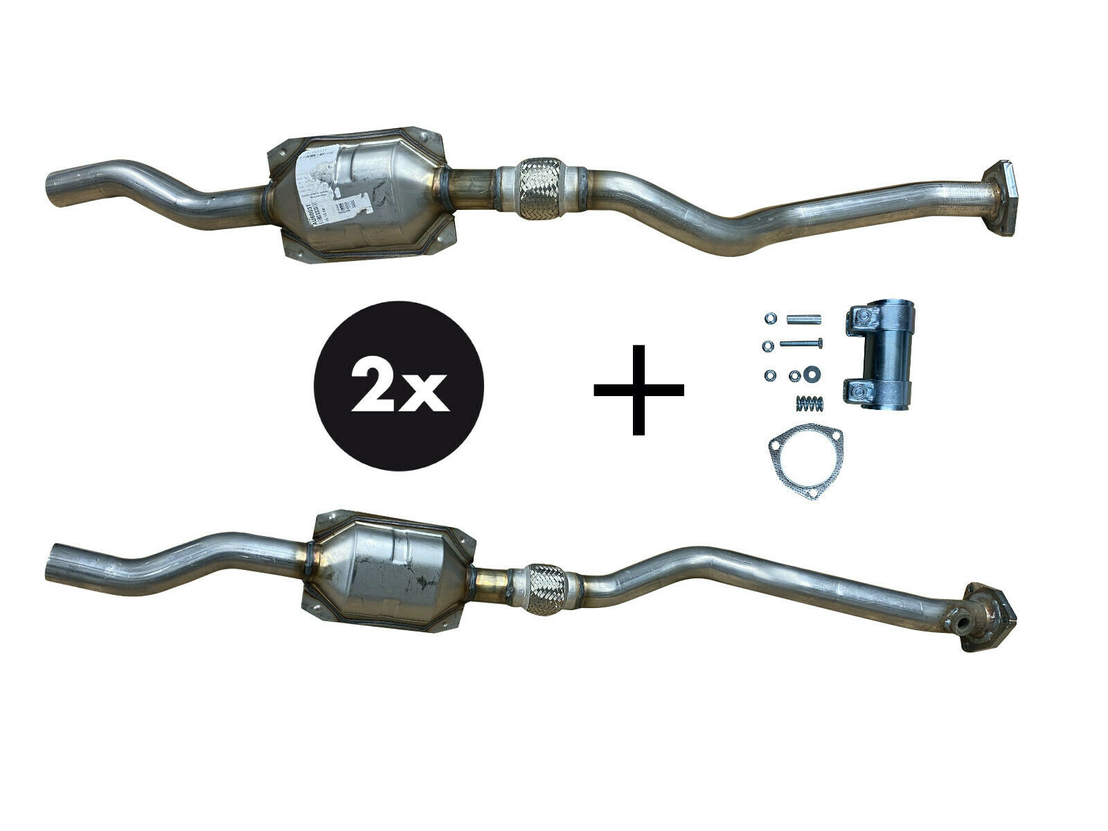 NEU Katalysator Kat Audi A4 2.8 VW Passat 142 KW 193 PS 1996-2000 links + rechts