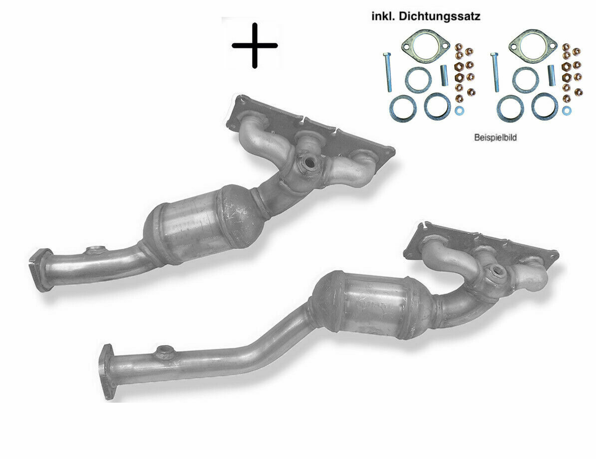 NEU Katalysatoren BMW 3er 5er 6er 7er 323i 33i 525i 530i 630i 739i links rechts