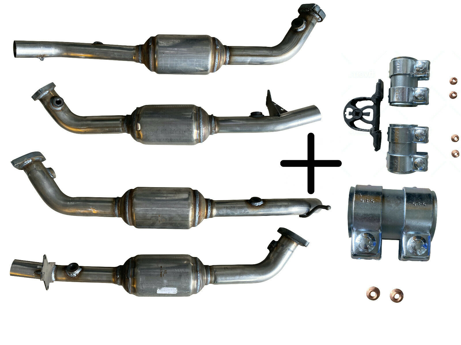 NEU Katalysatoren KATs links + rechts X5 E53 4.4i 4.6is 4.6i 286 - 347 PS