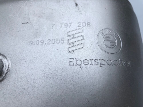 Original BMW DPF Dieselpartikelfilter 325d 330d 525d 530d X3 X5 X6 3.0d