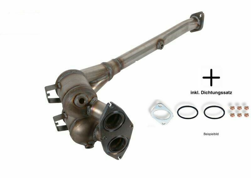 NEU Katalysator KAT Fiat Stilo 1.8 98 KW 133 PS 2001 - 2008 55189602 55189603