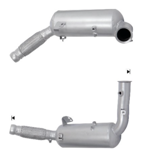 NEU DPF Diesel Partikelfilter SPRINTER 3,5-t Bus (B906) 319 CDI 9064907081
