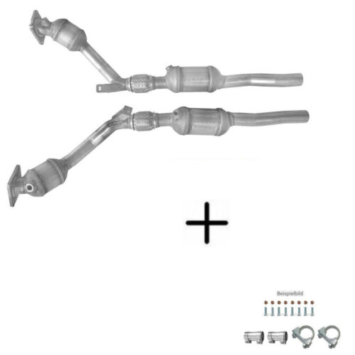 NEU Katalysator KAT Links + Rechts Audi A6 2.7 T quattro 230-250 PS Bj. 97-05