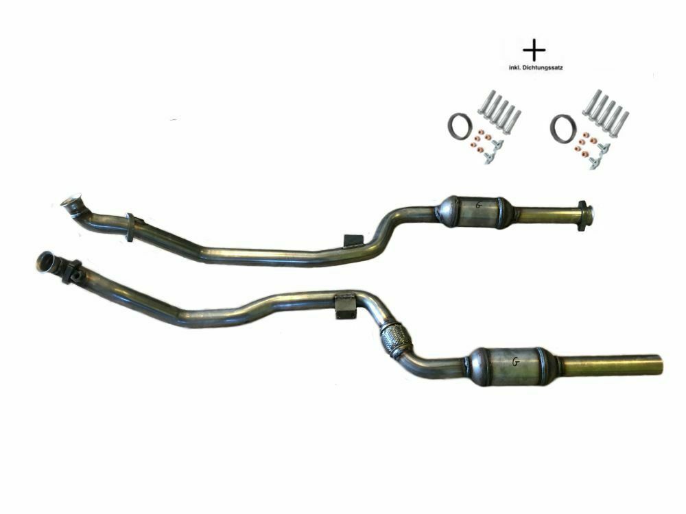 NEU Katalysator KAT Mercedes links+rechts E280 E320 W210 S210 4Matic A2104905420