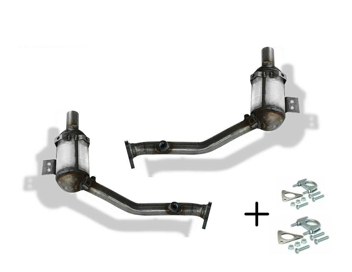 NEU Katalysator KAT links und rechts Porsche Boxster S 986 2.7 3.2 220 - 260 PS