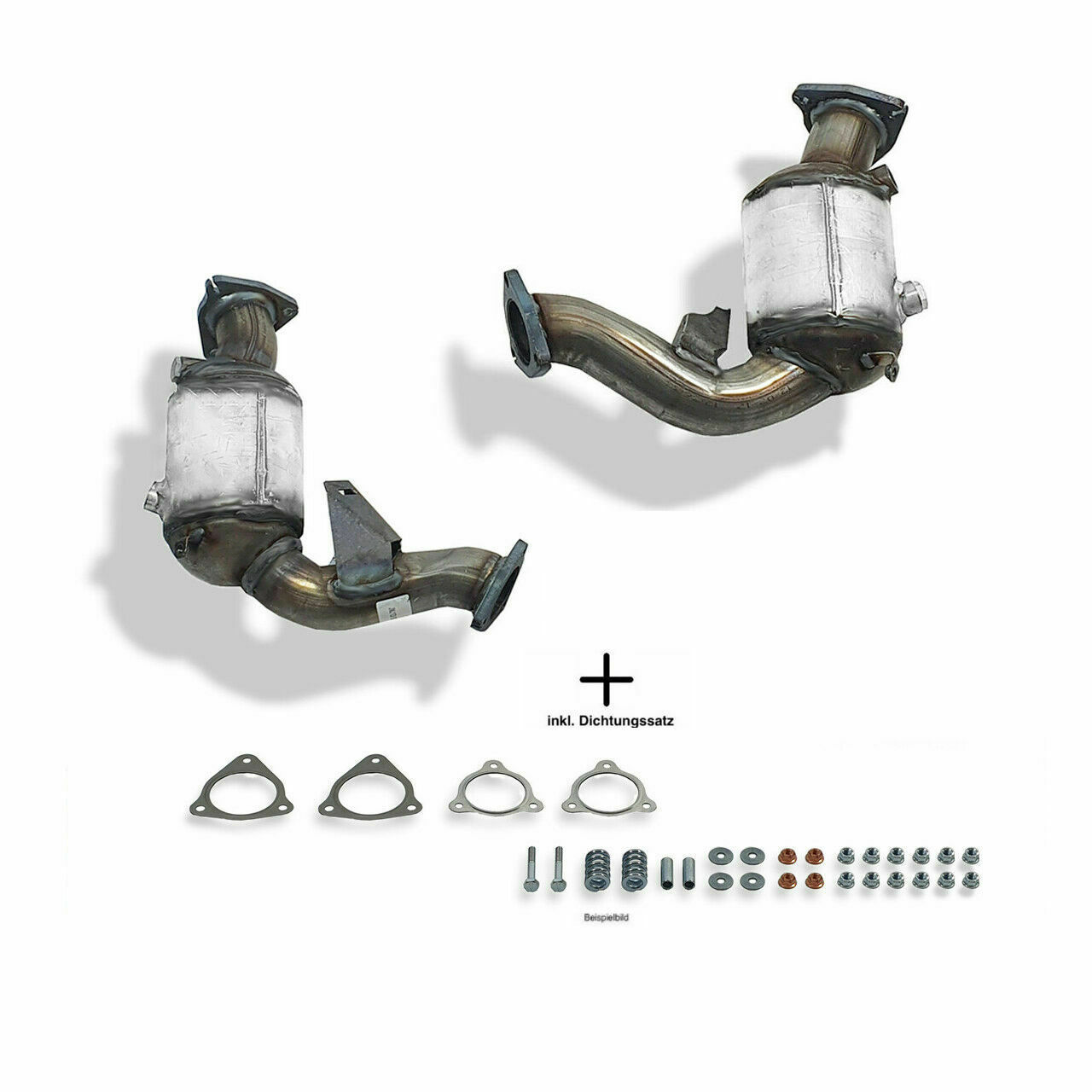 NEU Katalysatoren Audi A5 S5 Quattro 354 PS 8K0254200CX 8K0254250MX links rechts